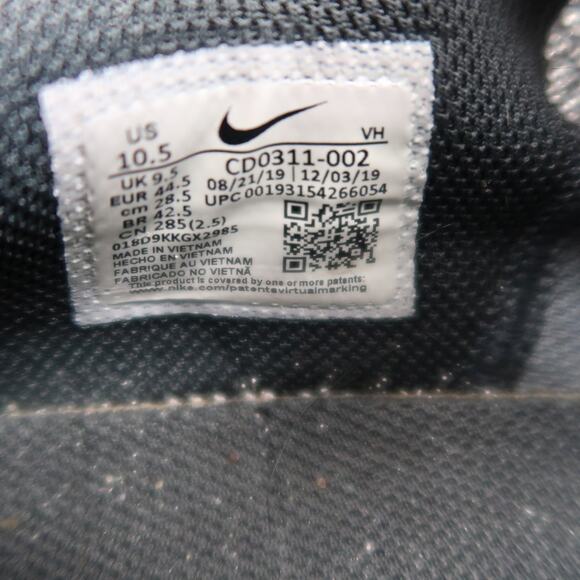 Nike Shoes Mens 10.5 Athletic Trainers Renew Ride Sneakers Running Active Casual - Picture 12 of 13